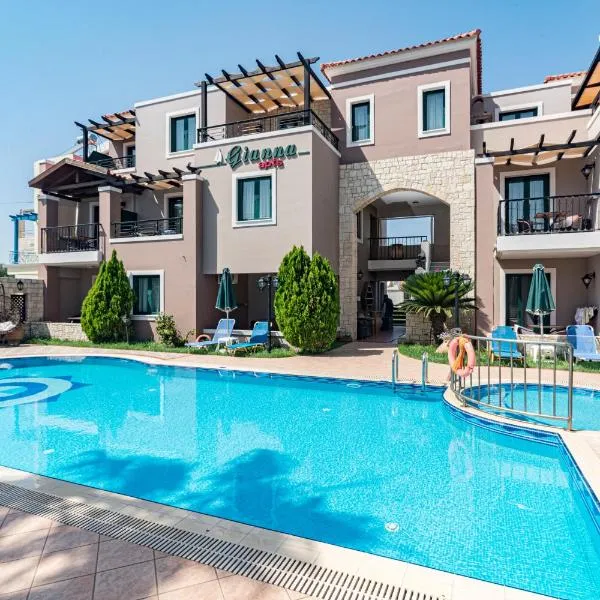 Gianna Apartments, hotel v destinácii Almirida