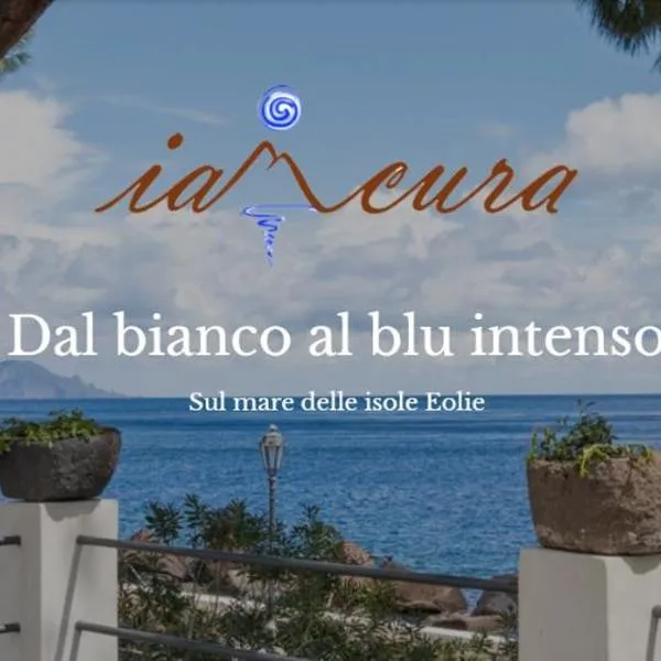 Iancura - B&B di design a Salina, hotel v destinaci Santa Marina Salina