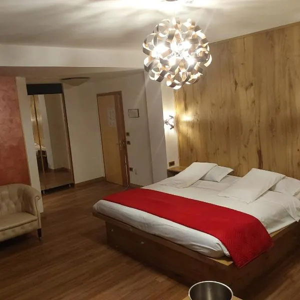 Hotel Casagrande, hotel Feltrében