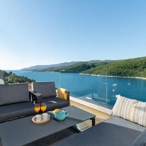 D&A Superior Apartman, hotel em Rabac