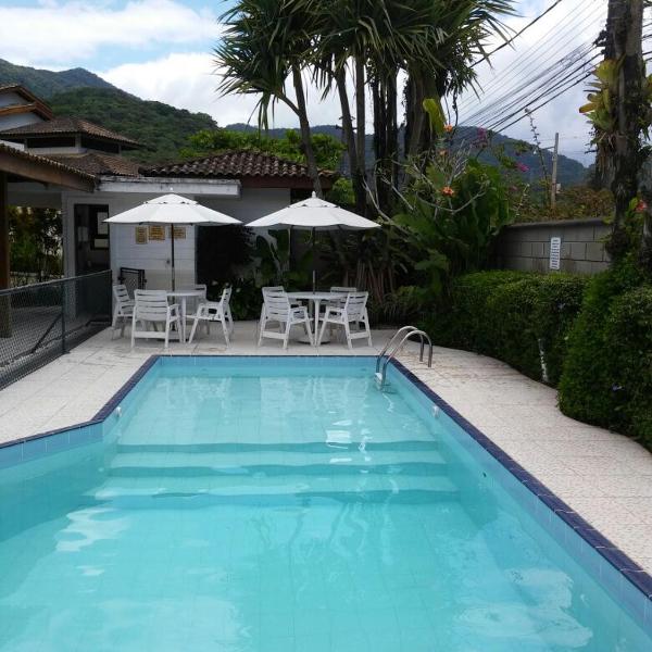 Casa em Juquehy, condomínio com piscina, área verde a 700 m da praia - Foto 4