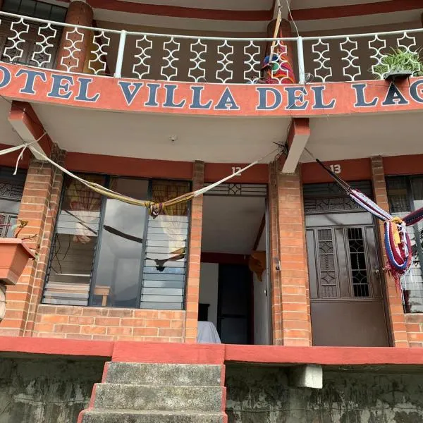 Hotel Villa del Lago, Gladys: San Pedro La Laguna'da bir otel