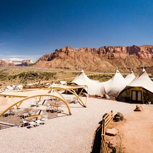Under Canvas Zion, hotel in Virgin