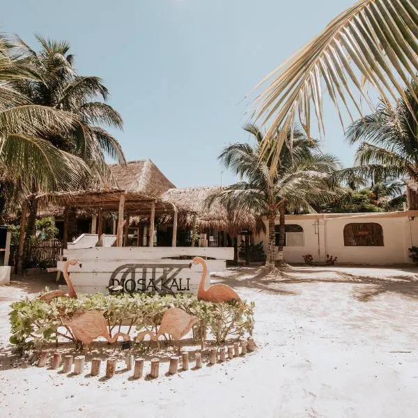 La Diosa Kali Beach Front Hotel, hotel a Isola Holbox