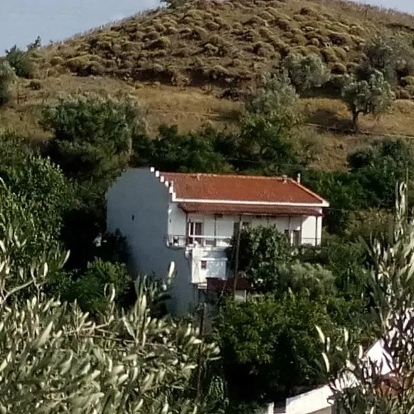 Filoxenia Rooms, hotel in Makrilies