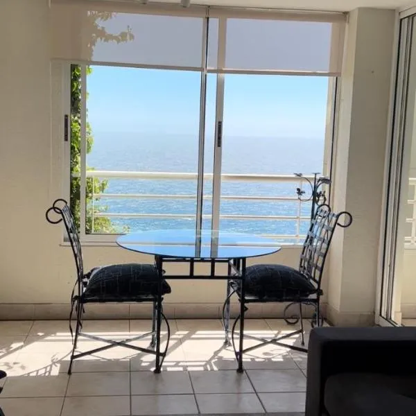 Departamento Cochoa Reñaca Viña del Mar Primera Línea de Playa, hotel v destinaci Viña del Mar