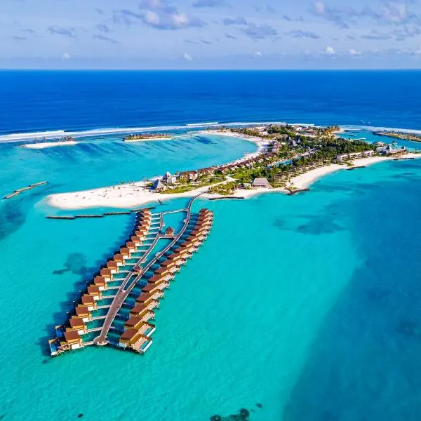 Kuda Villingili Maldives、北マーレ環礁のホテル