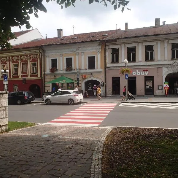 Penzión a Reštaurácia u Jeleňa, hotel in Hajtovka