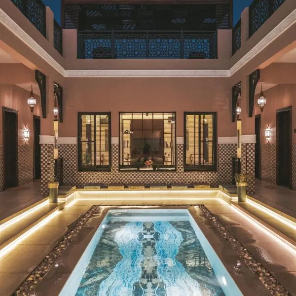 Riad Dar Al Rumman: Qurayyah şehrinde bir otel