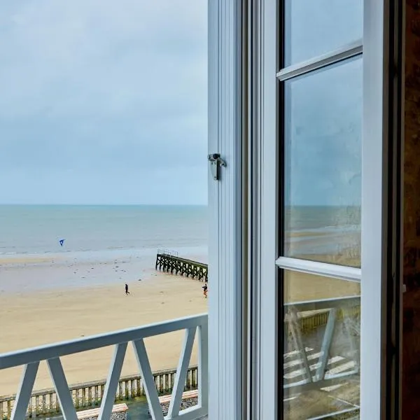 Appartement front mer proche omaha & utah beach - 2, ξενοδοχείο σε Grandcamp-Maisy