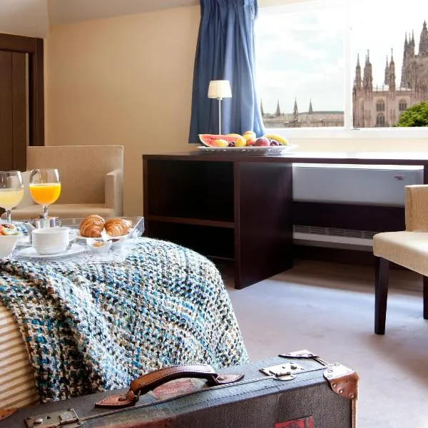 Palacio de los Blasones Suites, hotell i Burgos