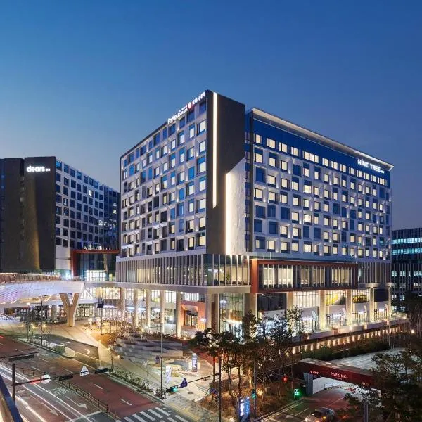 ナインツリーバイパルナスソウル板橋（Nine Tree by Parnas Seoul Pangyo）、ソンナムのホテル