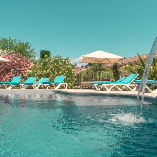 Le President-Gare Nimes Pont Du Gard, Hotel in Bellegarde