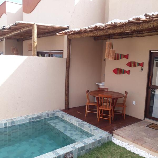 Casa Akamu - 300 metros da praia e a 10 min da Capela dos Milagres