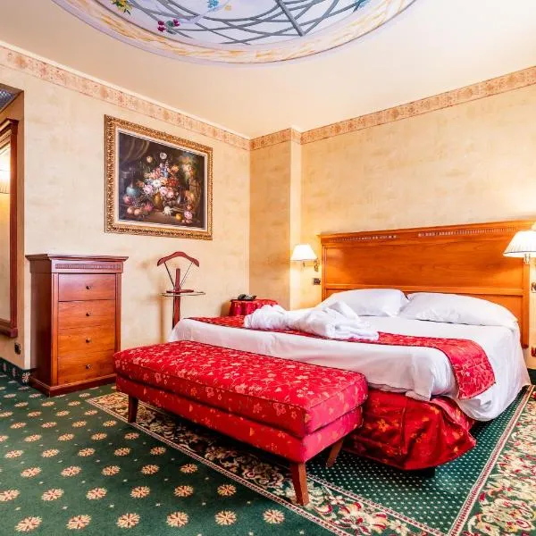 Hotel Cristallo, hotell i Sestriere