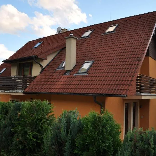 Privat Podlesom, hotel v Kežmaroku