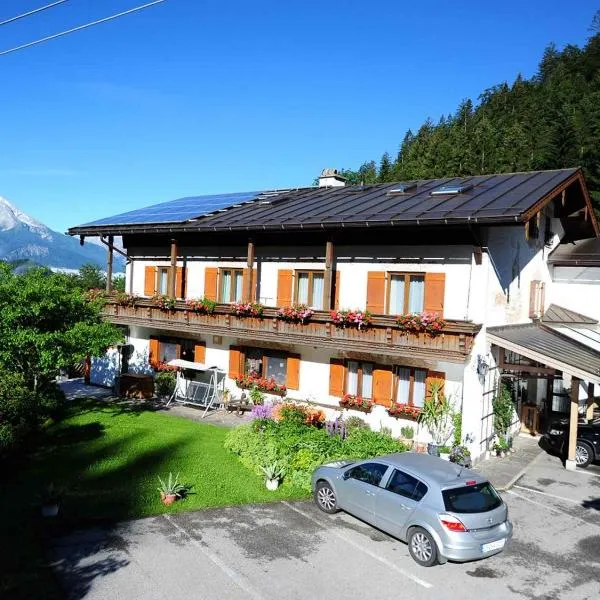 Gästehaus Sonnenbichl, Hotel in Berchtesgaden