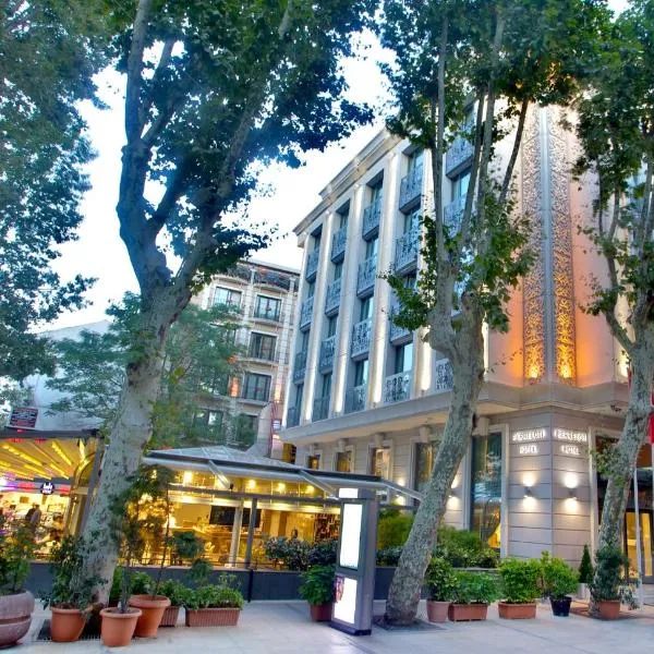 Pierre Loti Hotel Old City- Special Category, hotel v Istanbulu