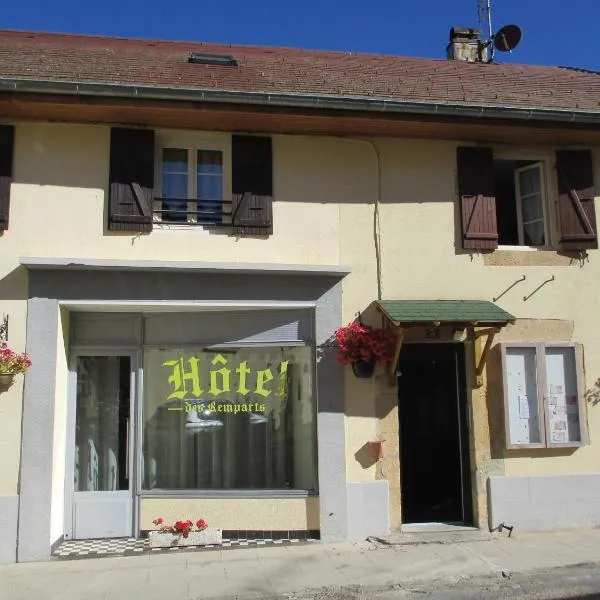 Hôtel Les Remparts, hotel in Plénise