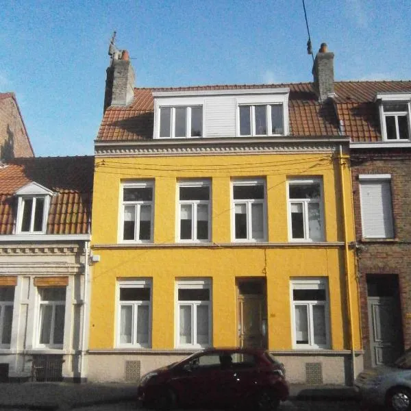 Bruneval House, hotel v destinácii Dunkerque