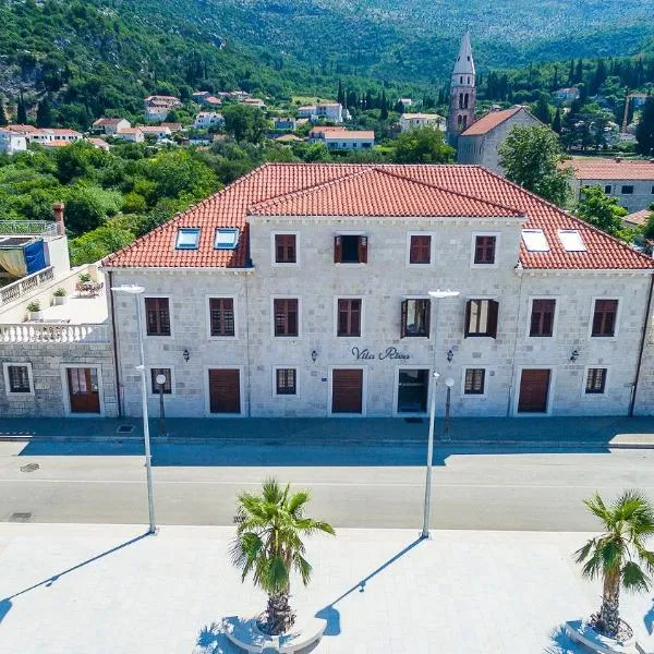 Apartments Villa Riva, hotel en Banići