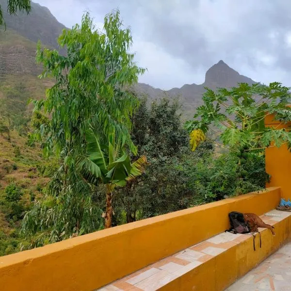 Gîte hicking bas, hotel em Calheta