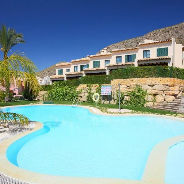 Holiday Home Mirador II by Interhome: Cala de Finestrat'ta bir otel