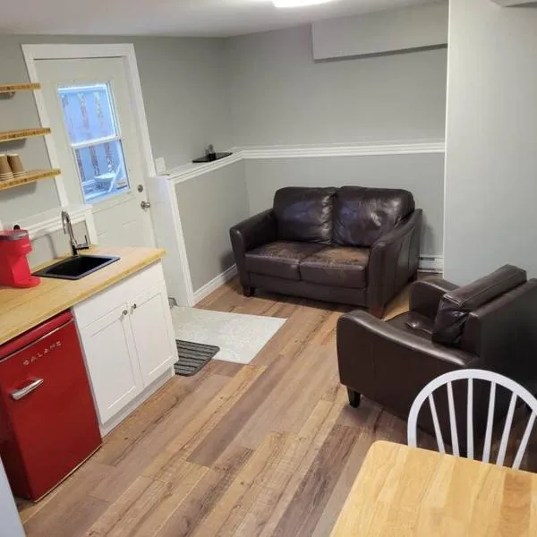 Stylish one bedroom Apartment., hotel in Logy Bay