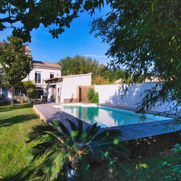 로크모르에 위치한 호텔 Le Mas Cothy en Provence