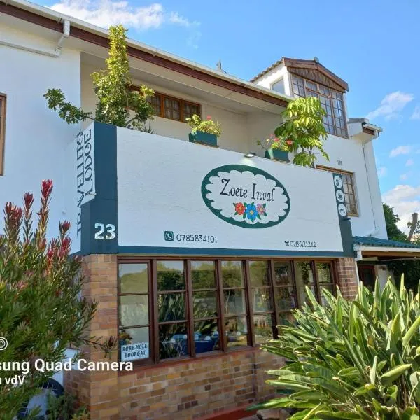 Zoete Inval, hotel in Hermanus