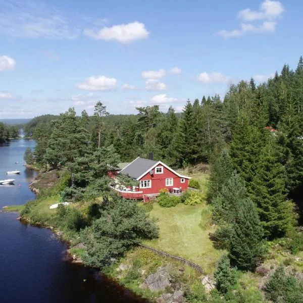 Holiday Home Ogge by Interhome, hotel in Svaland