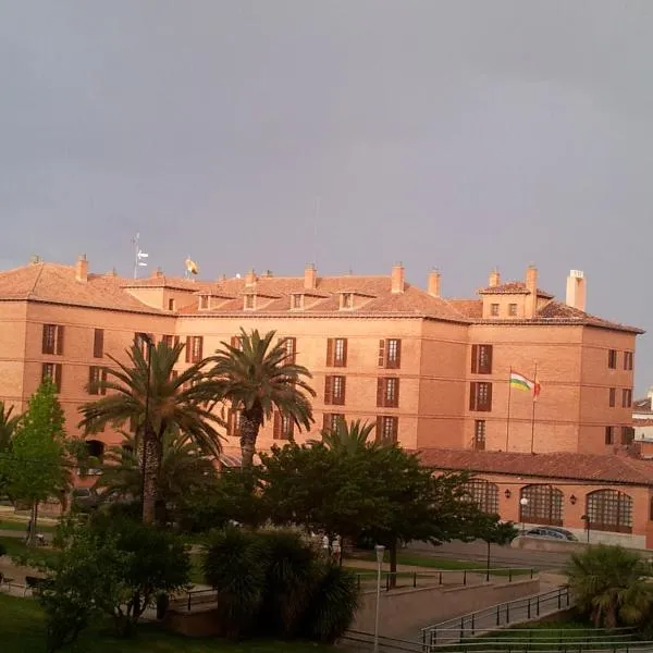 Parador de Calahorra, hotel in Aldeanueva de Ebro