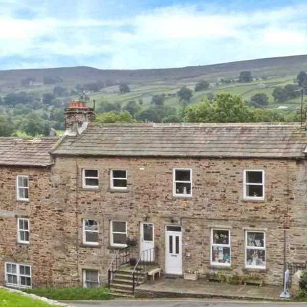 Alpine Cottages No 4, hotel v mestu Reeth
