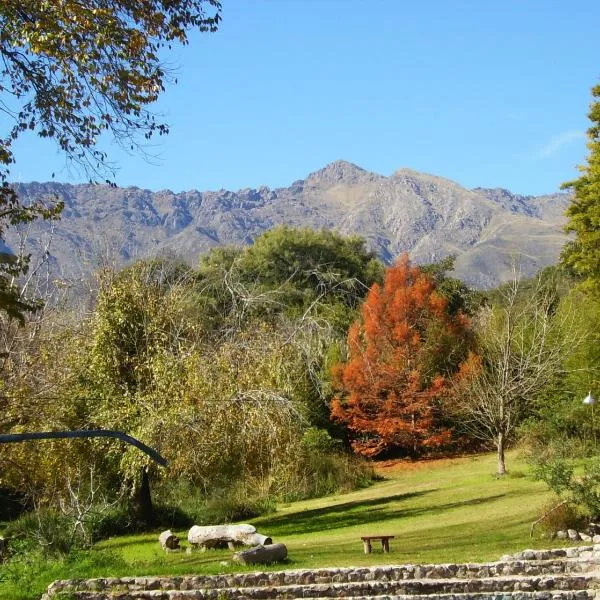 Hostería Rural Monte Bérico，Las Calles的飯店