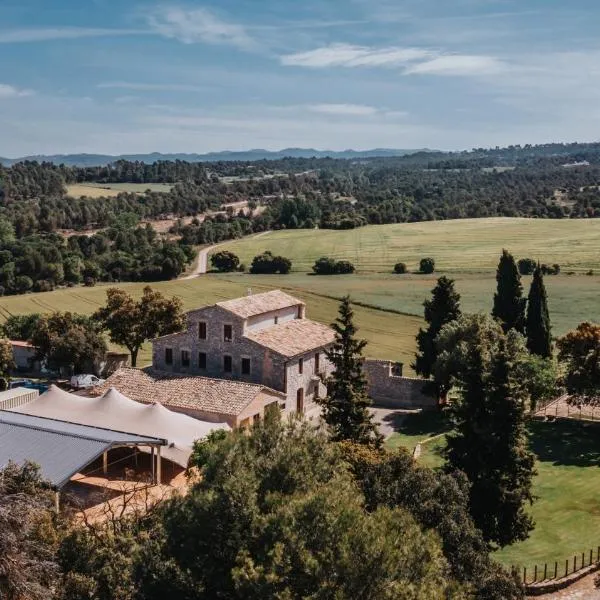 Les Quingles, hotel in Sant Fruitos de Bages