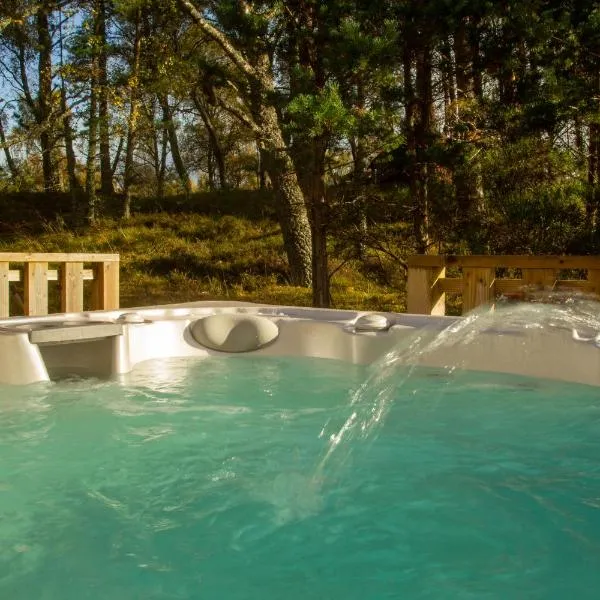 Lagganlia Lodges and Camping Pods, hotel v destinaci Kincraig
