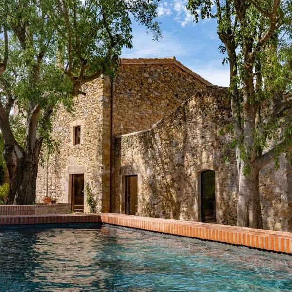 Flateli Corçà、コルサのホテル