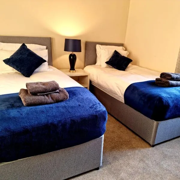 Two Bedroom Penicuik Apartment, hotell i Penicuik