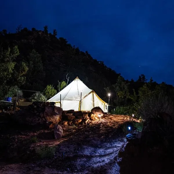 Zion View Camping, hotel v destinaci Hildale