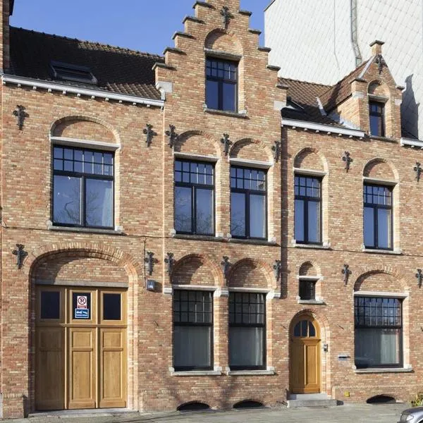 Mansion9Bruges, hotel di Bruges