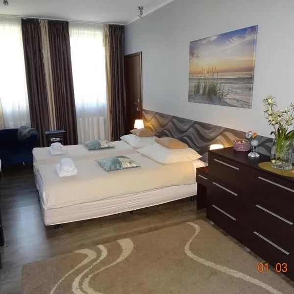 Noclegi nad Morzem u Kasi, hotel v Gdaňsku