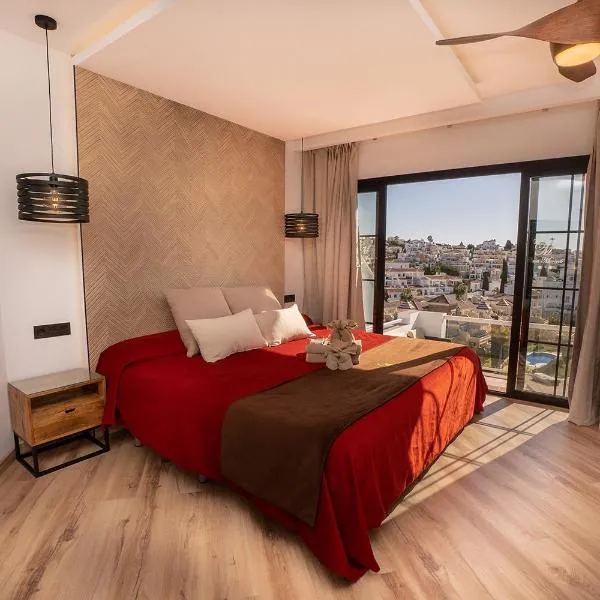Hostal Casa Mercedes, hotel v destinaci Nerja