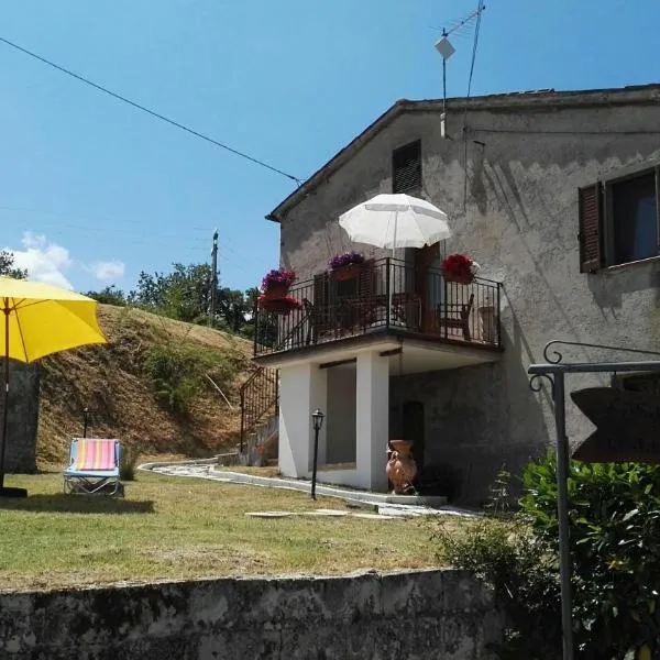 Oasi delle Gazze, hotel v destinaci Genga