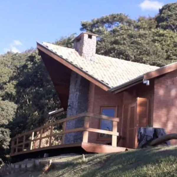 Casa Recanto Lobo Guará, hotel in Gonçalves