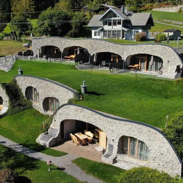 Himmelsbögen und Apartments mit Seeblick und Alleinlage, hotel v destinaci Weissensee