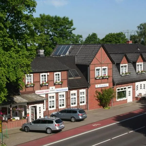 Hotel Gasthof Gose, hotel v mestu Düsedau