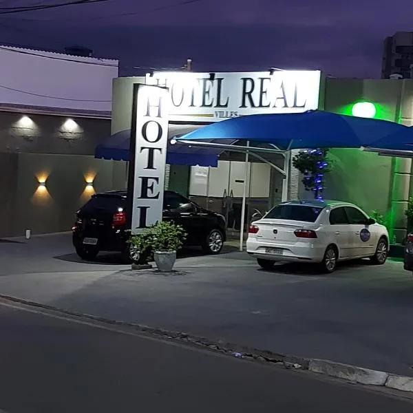 Hotel Real Villes, hotel in Santo Antônio do Leverger