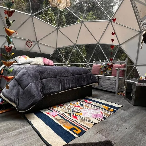 Fantasia Glamping, hotel v destinaci Bogotá