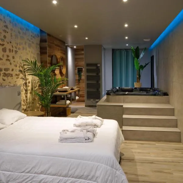 LA DOLCEVITA SPA Suite privative, hotel v destinaci Besançon