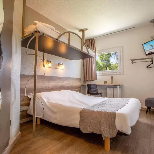 B&B HOTEL Berck-sur-Mer Rang-du-Fliers, hotel v destinácii Berck